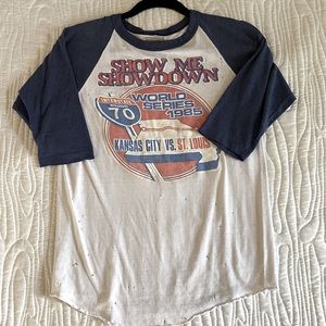 Women’s Baseball Tee Small